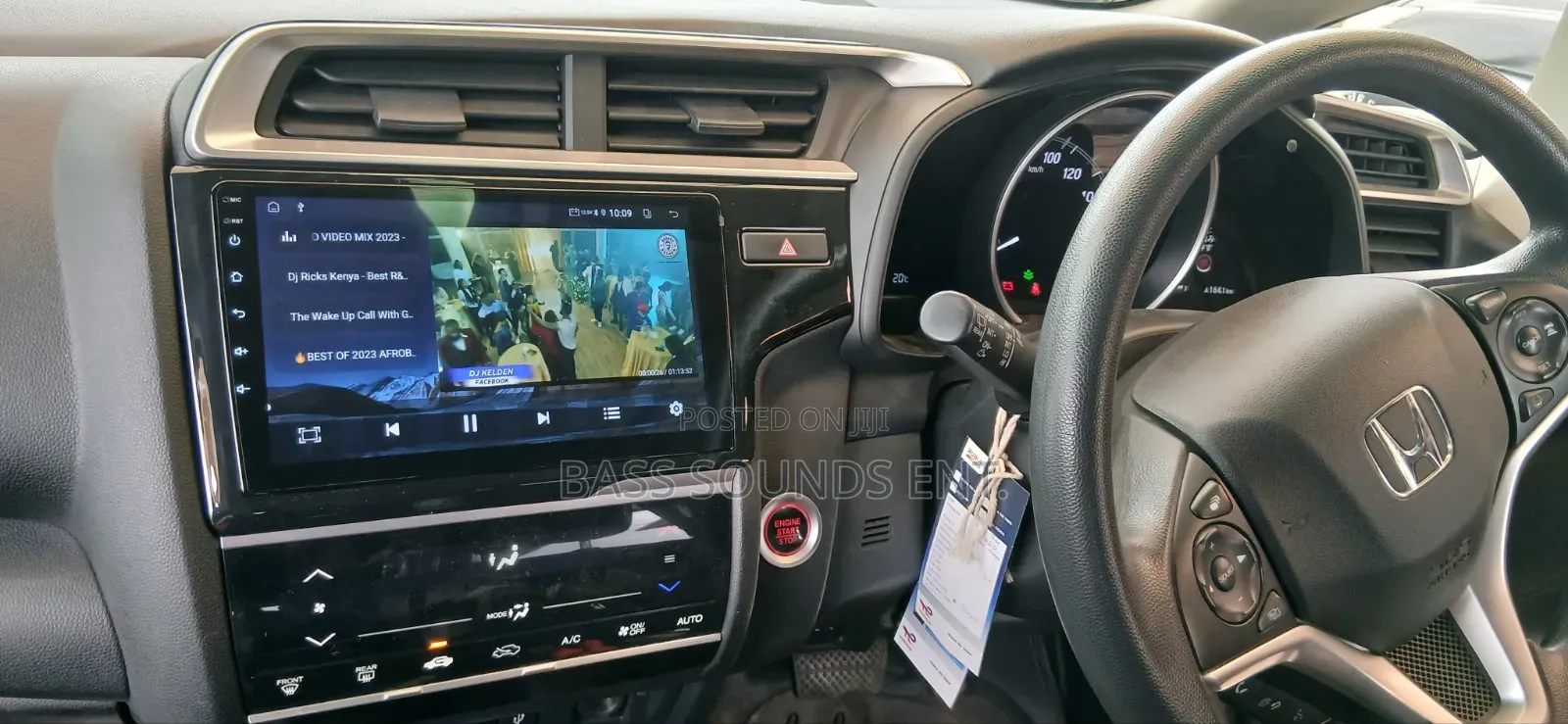 Honda Fit/Shuttle Android Radio
