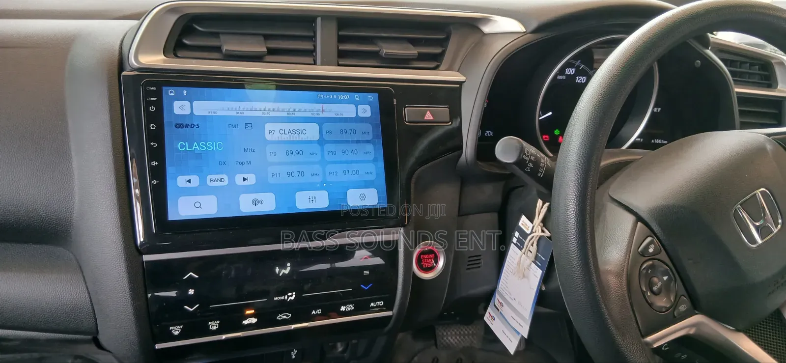 Honda Fit/Shuttle Android Radio