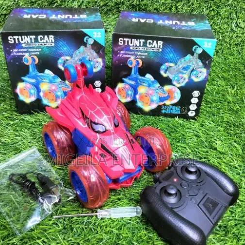 Spiderman Stunt Car