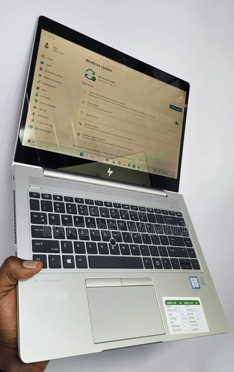 Laptop HP EliteBook 820 G3 8GB Intel Core i5 SSD 256GB