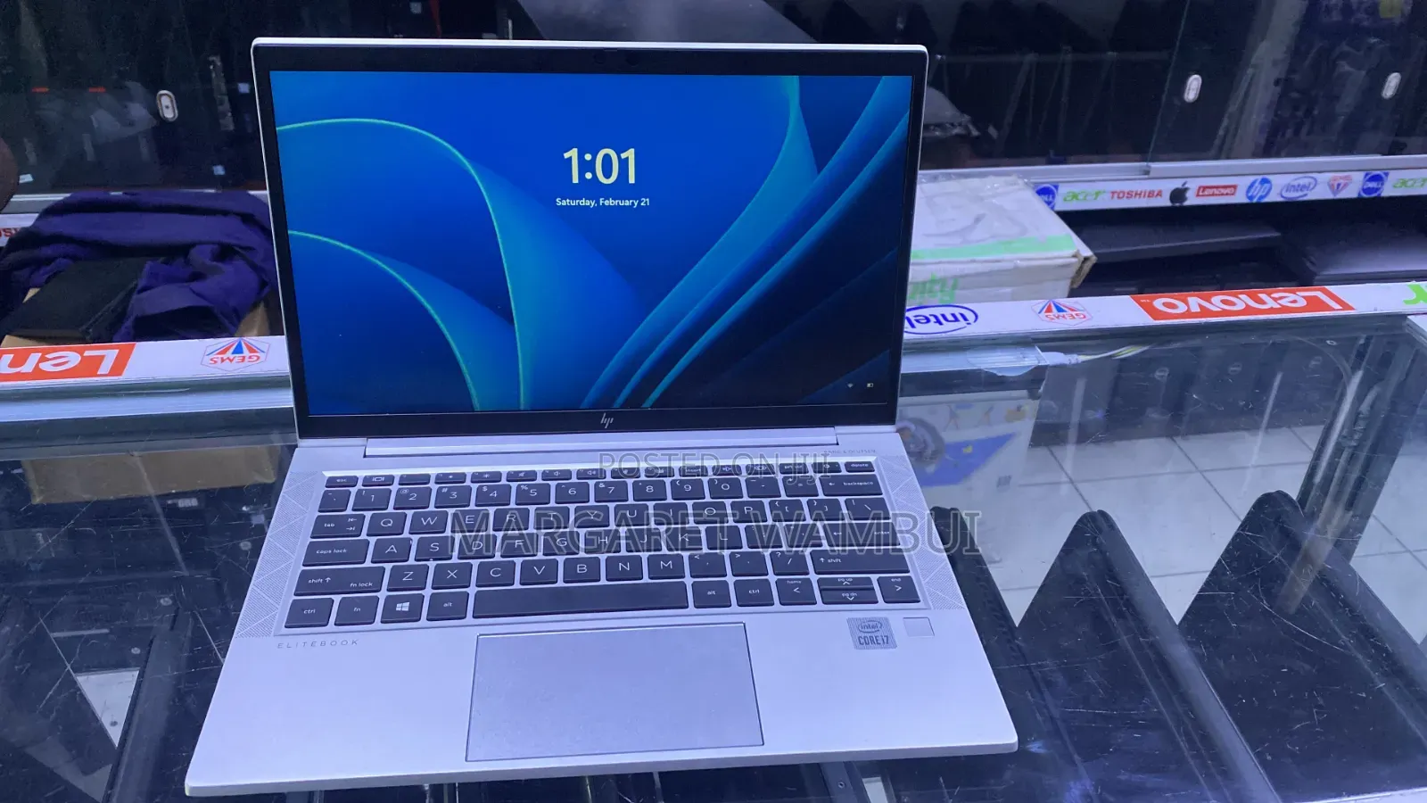 Laptop HP EliteBook 820 G3 8GB Intel Core i5 SSD 256GB