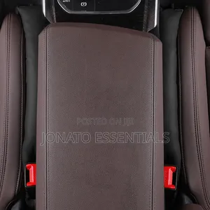 Car Seat Gap Filler Organizer Anti-Drop Padding Black