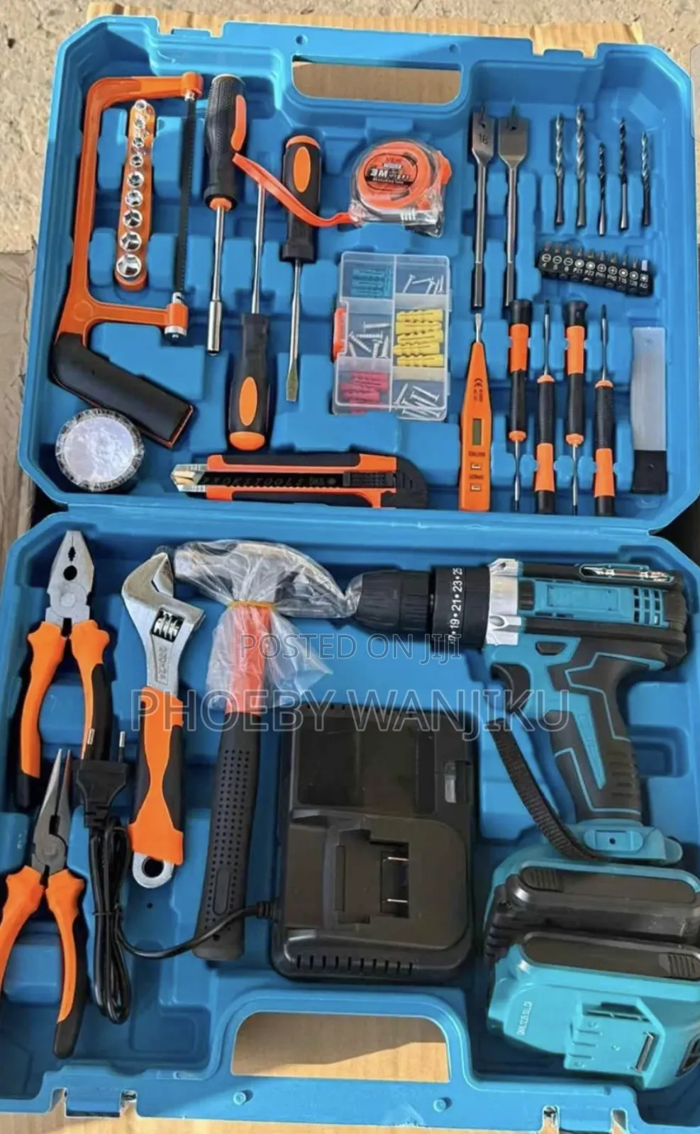 Portable Makita Drill Set Machine/Makita Cordless Drill Set