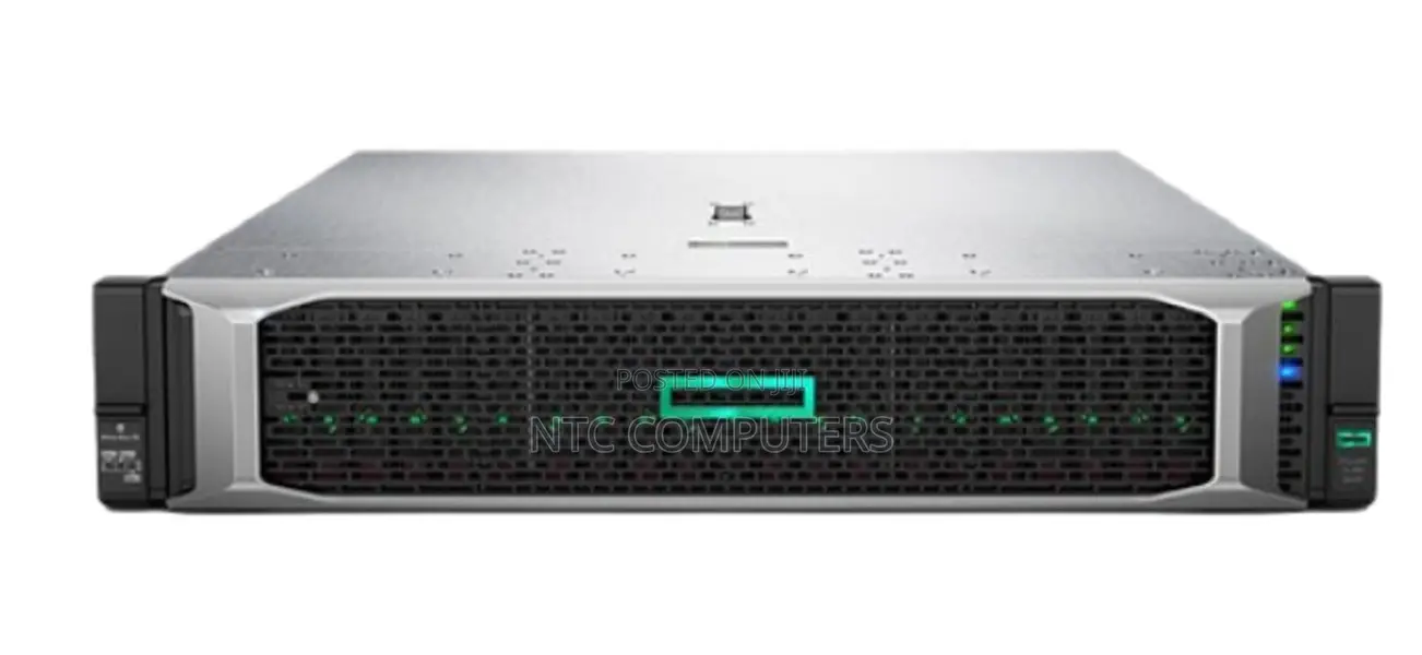 New Server HP ProLiant DL380 Gen10 32GB Intel Xeon SSD 512GB