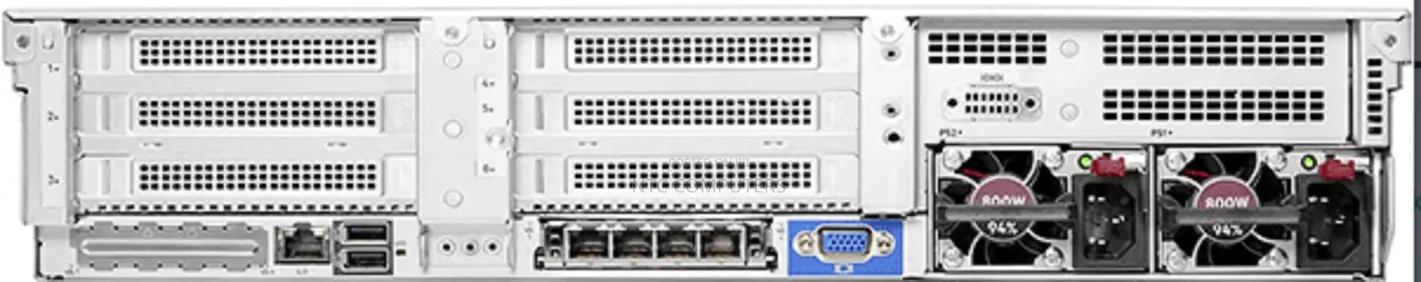 New Server HP ProLiant DL380 Gen10 32GB Intel Xeon SSD 512GB