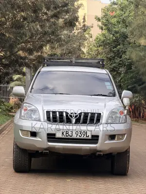 Toyota Land Cruiser Prado 3.0 D-4D 5dr 2004 Silver