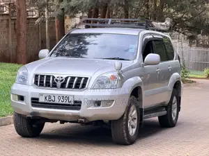 Toyota Land Cruiser Prado 3.0 D-4D 5dr 2004 Silver