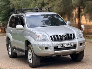 Toyota Land Cruiser Prado 3.0 D-4D 5dr 2004 Silver