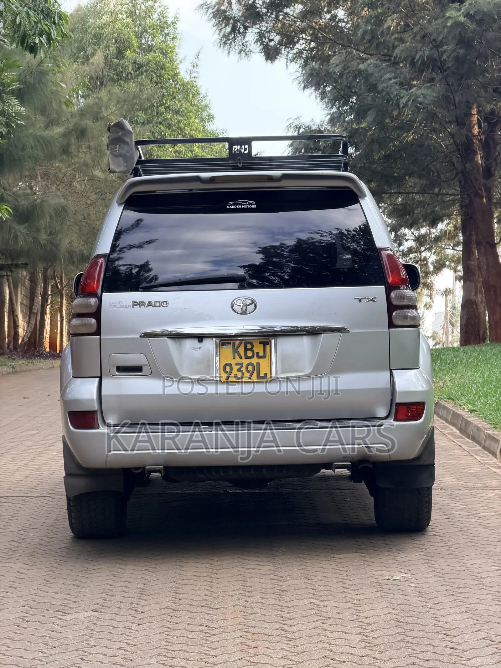 Toyota Land Cruiser Prado 3.0 D-4D 5dr 2004 Silver
