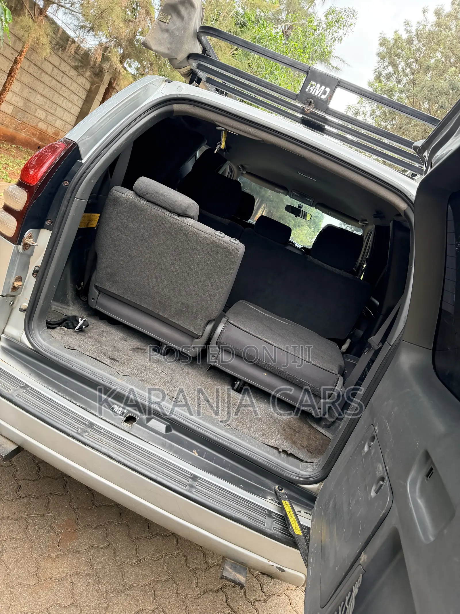 Toyota Land Cruiser Prado 3.0 D-4D 5dr 2004 Silver