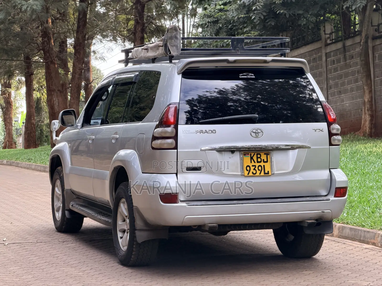 Toyota Land Cruiser Prado 3.0 D-4D 5dr 2004 Silver