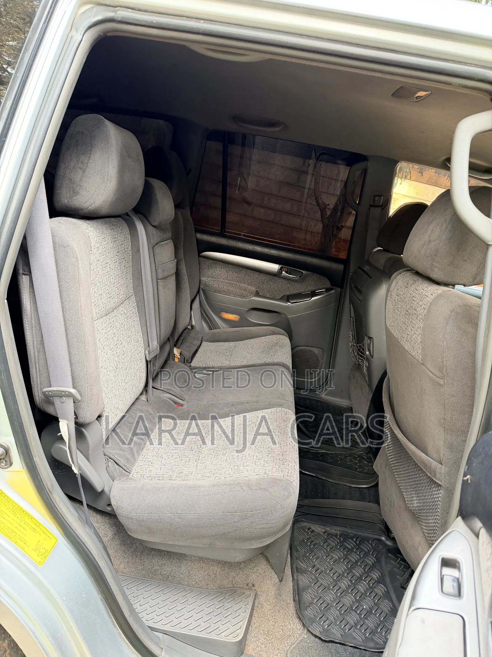 Toyota Land Cruiser Prado 3.0 D-4D 5dr 2004 Silver