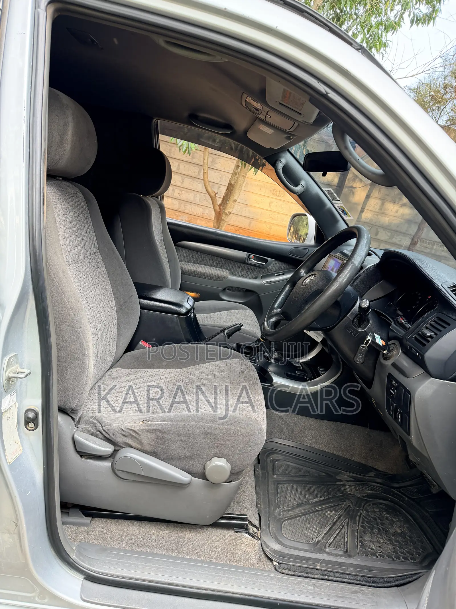 Toyota Land Cruiser Prado 3.0 D-4D 5dr 2004 Silver