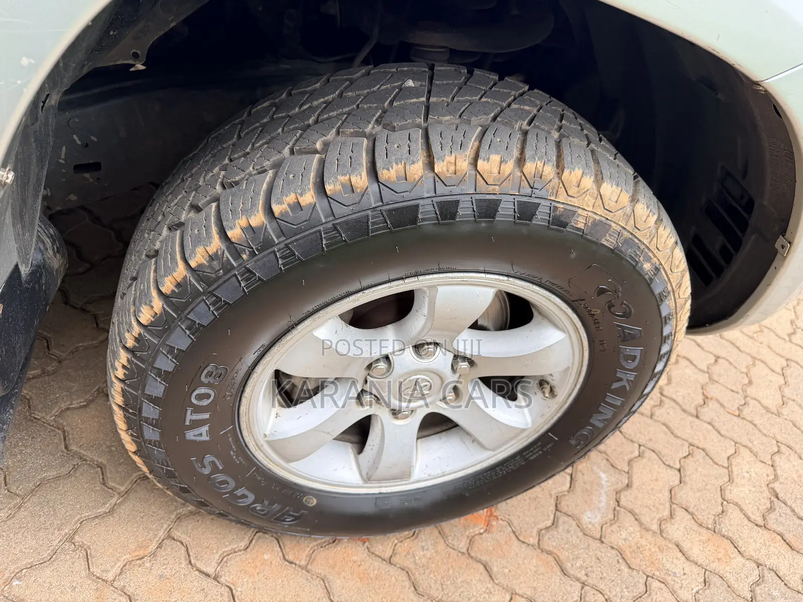 Toyota Land Cruiser Prado 3.0 D-4D 5dr 2004 Silver