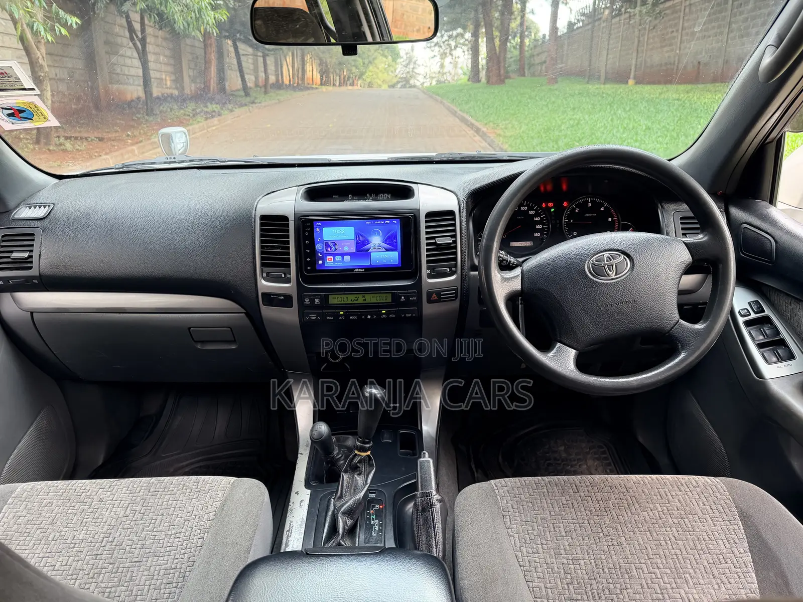 Toyota Land Cruiser Prado 3.0 D-4D 5dr 2004 Silver