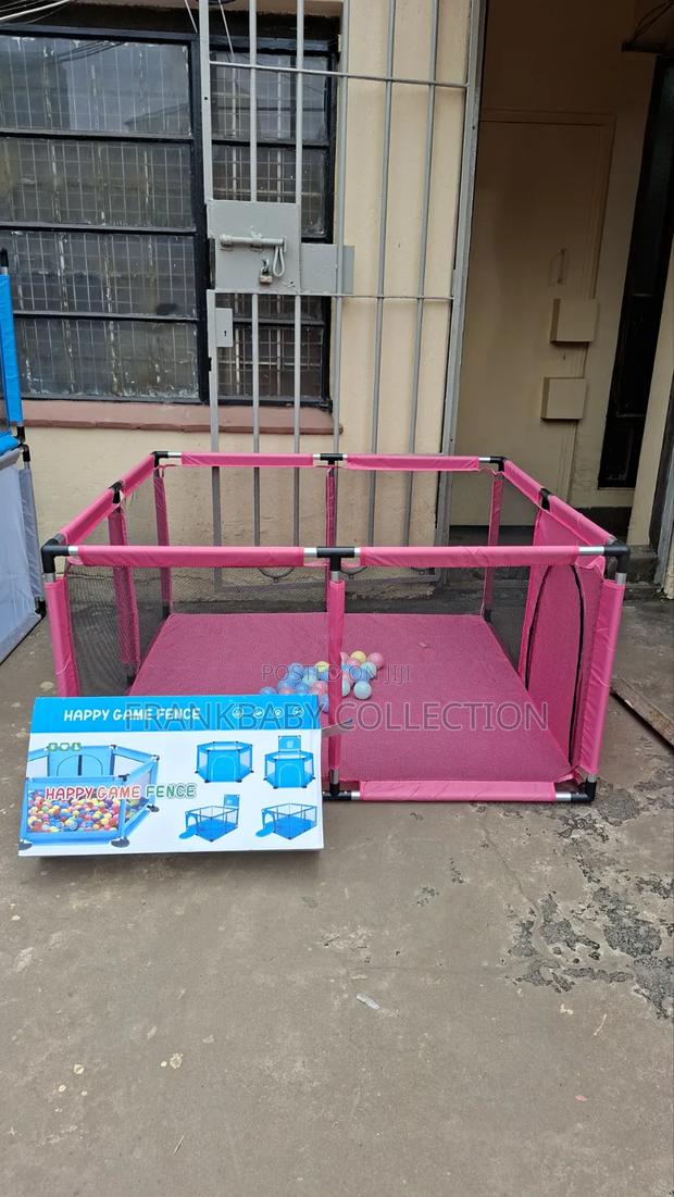 Premium Baby Play Yard Safety Fence