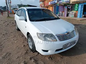 Toyota Corolla 2004 White