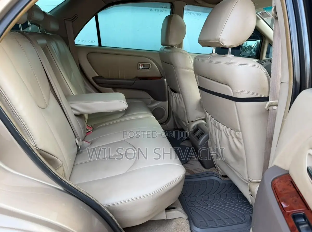 Toyota Harrier 2001 Gold
