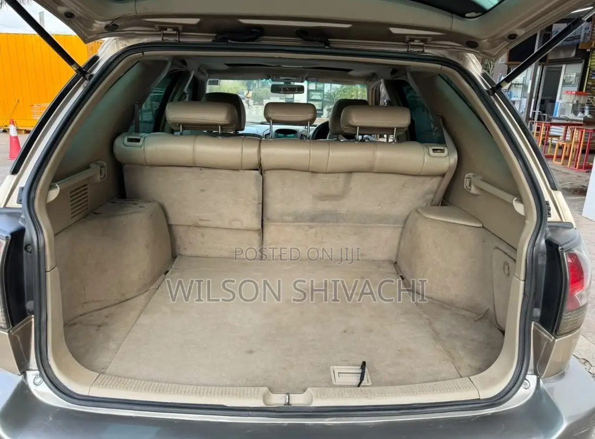 Toyota Harrier 2001 Gold
