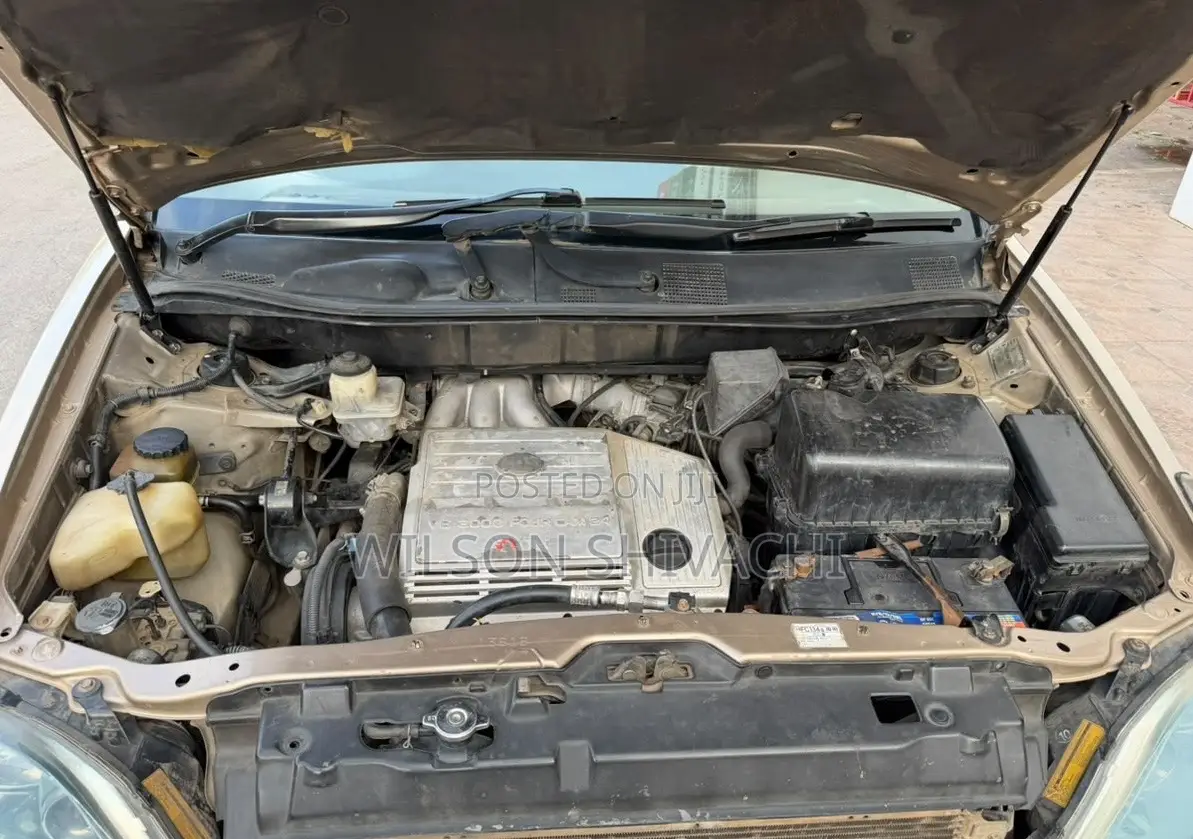 Toyota Harrier 2001 Gold