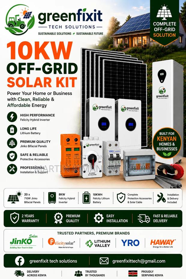 5kw Solar Backup Kit - thumbnail 2
