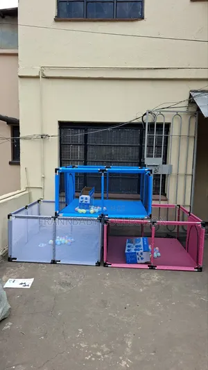Baby Safety Play Fence | Indoor Outdoor Kids Playpen