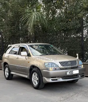 Toyota Harrier 2001 Gold
