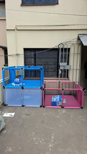 Baby Safety Play Fence | Indoor Outdoor Kids Playpen