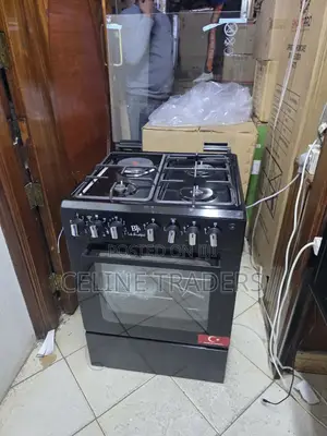 BJS 60by60 Free Standing Cooker Elite