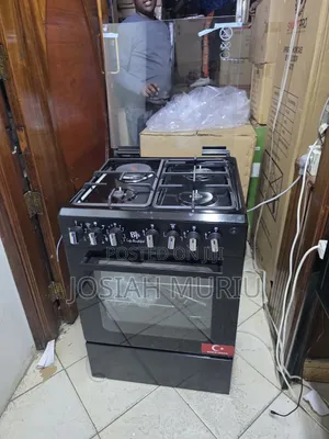 BJS 60by60 Free Standing Cooker Elite