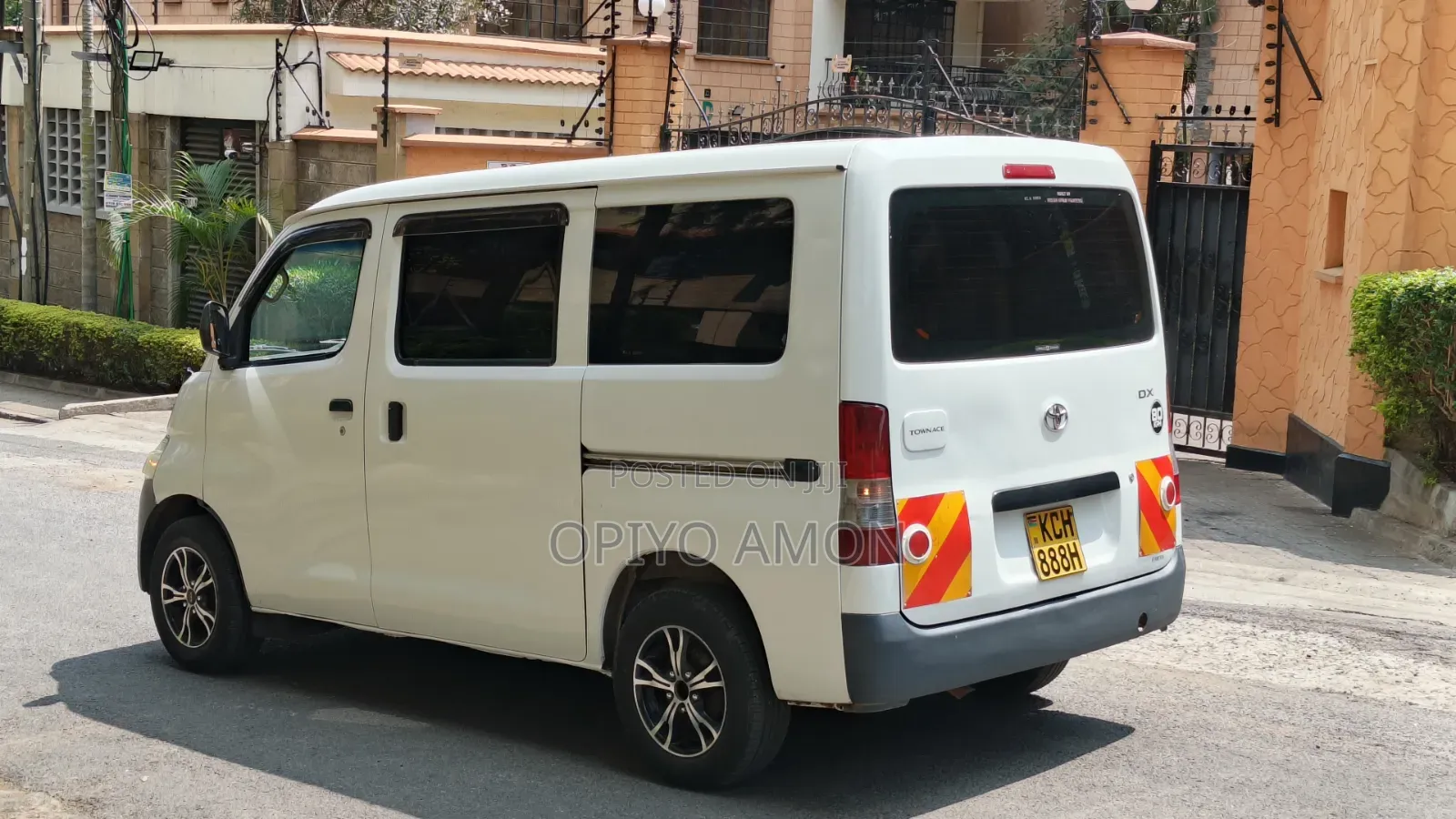 Toyota TownAce 2008 White