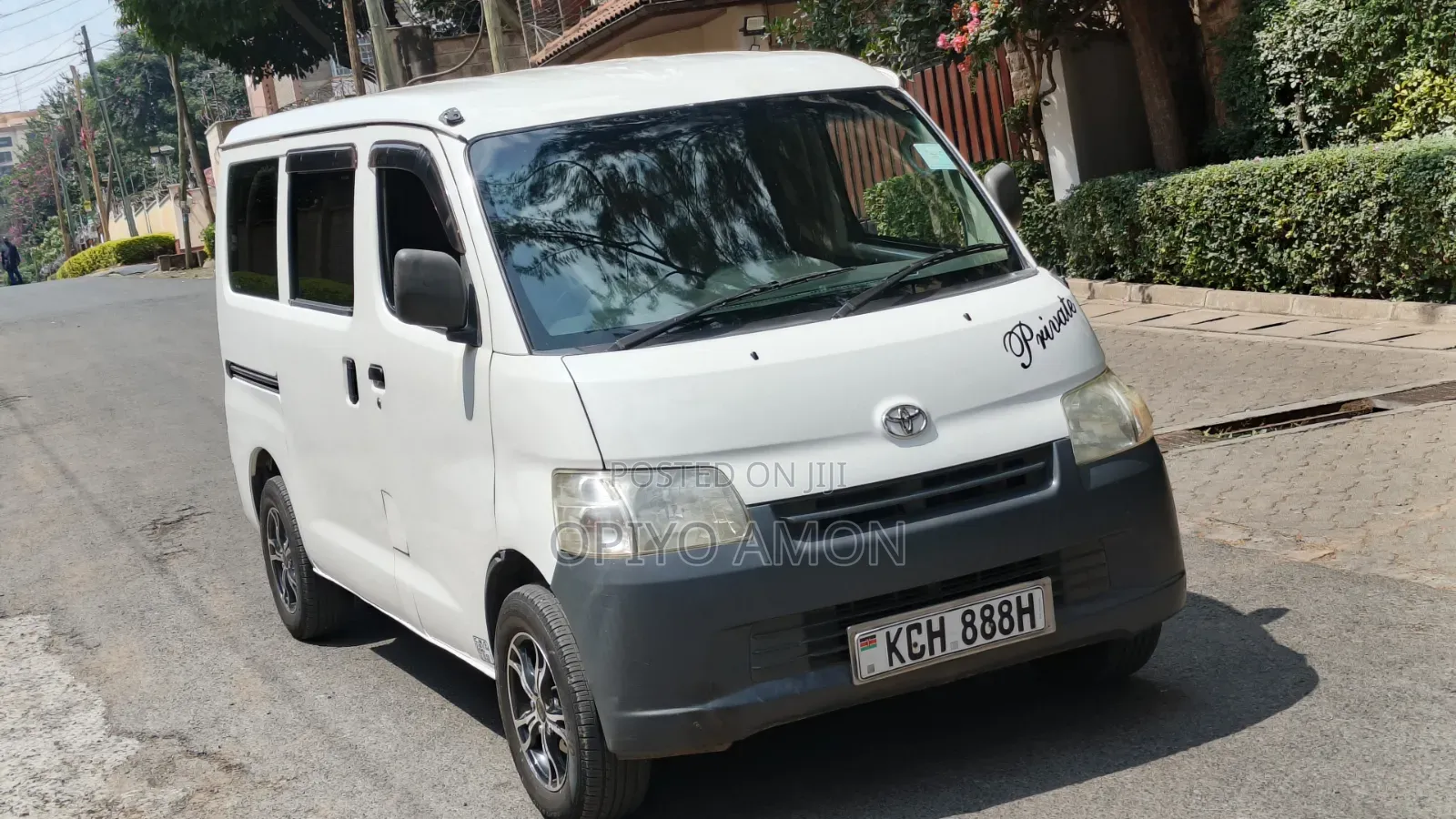 Toyota TownAce 2008 White