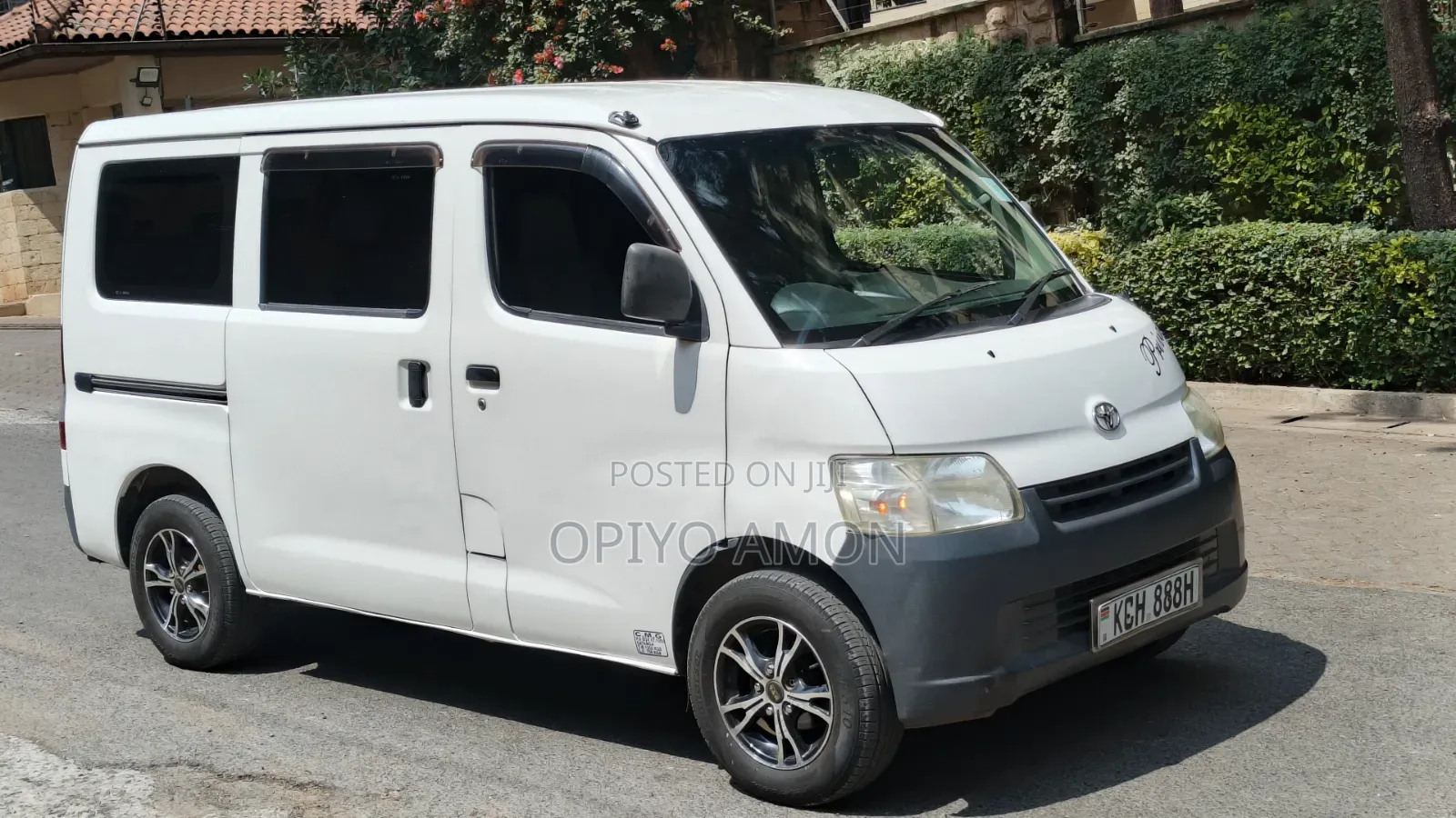 Toyota TownAce 2008 White