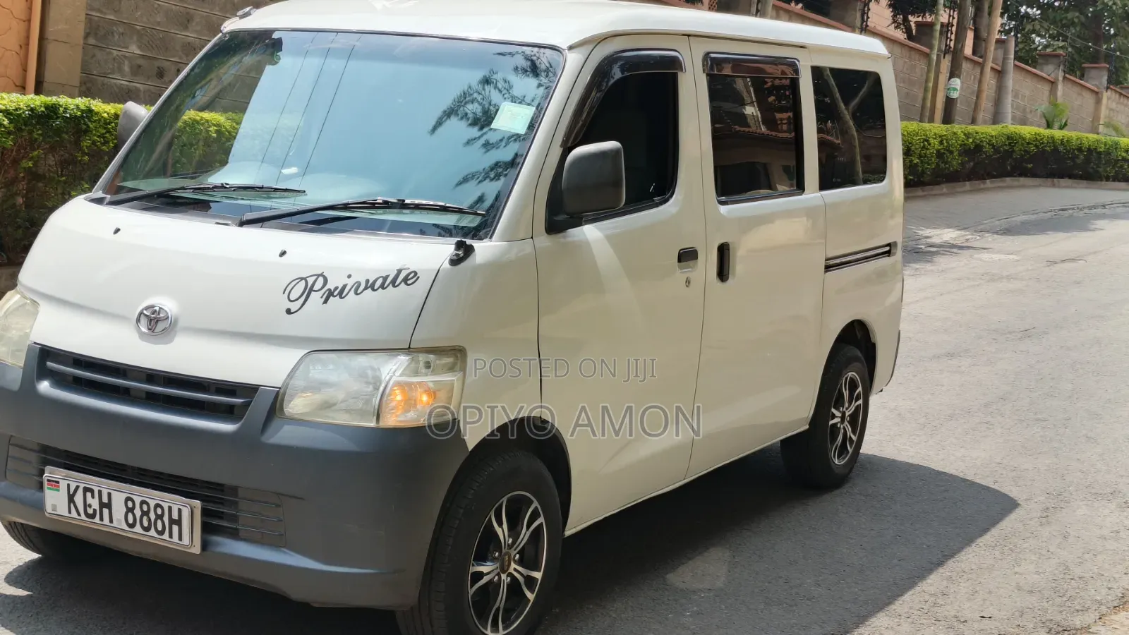 Toyota TownAce 2008 White