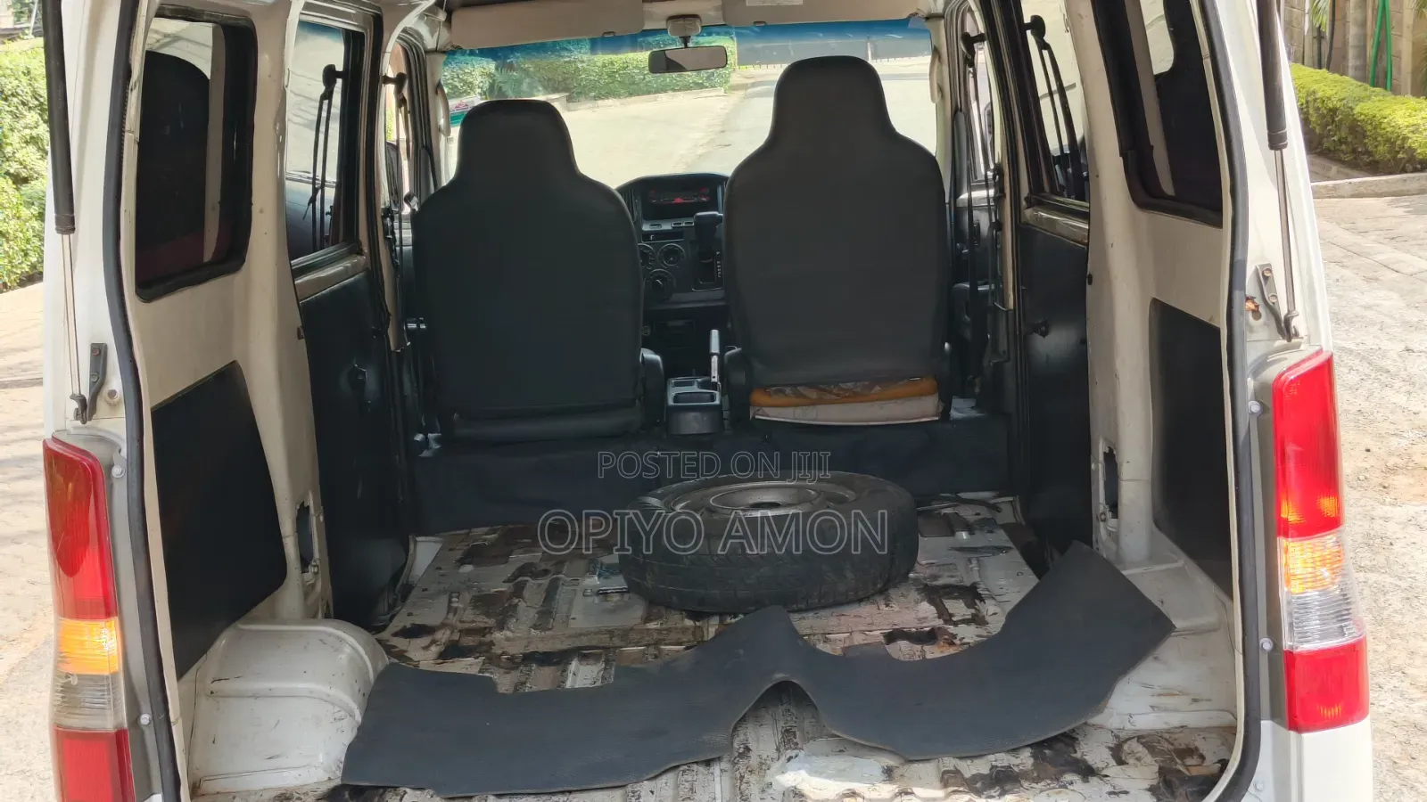 Toyota TownAce 2008 White