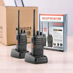 Handheld Portable Baofeng Bf-888s 2 Way Talk Walkie Talkie Radio Calls