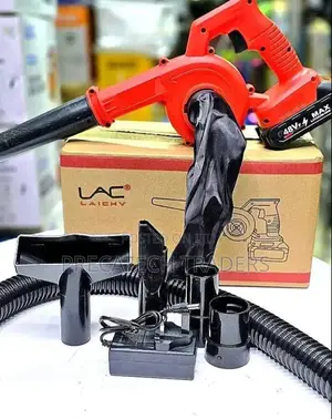 Portable 2-in-1 Wireless Air Blower With Battery