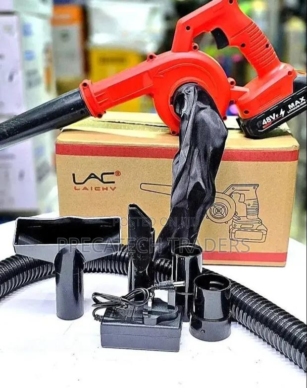 Portable 2-in-1 Wireless Air Blower With Battery - main view
