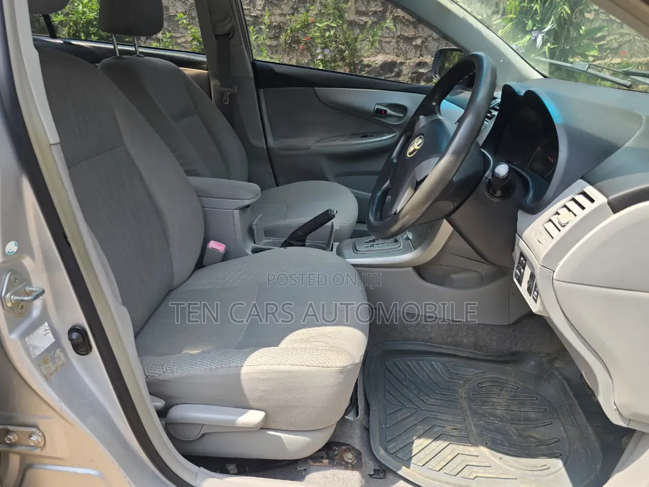 Toyota Axio 2008 Silver