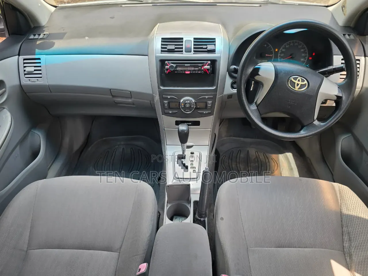 Toyota Axio 2008 Silver