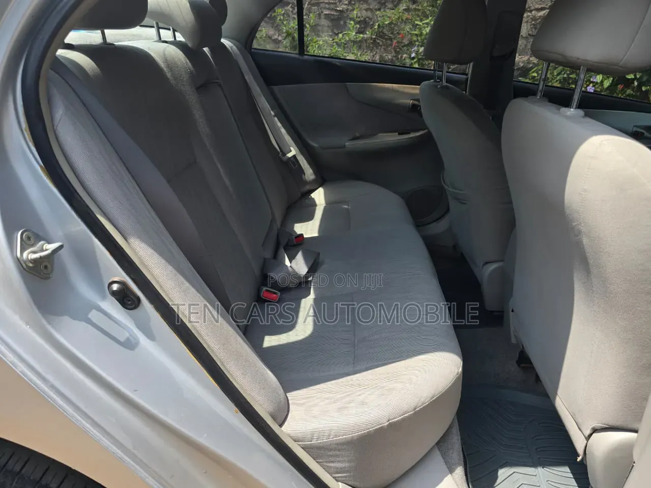 Toyota Axio 2008 Silver