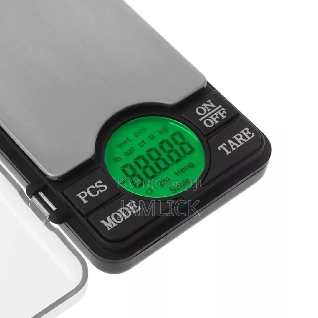 Digital Pocket Scale 0.01g–1kg - Id