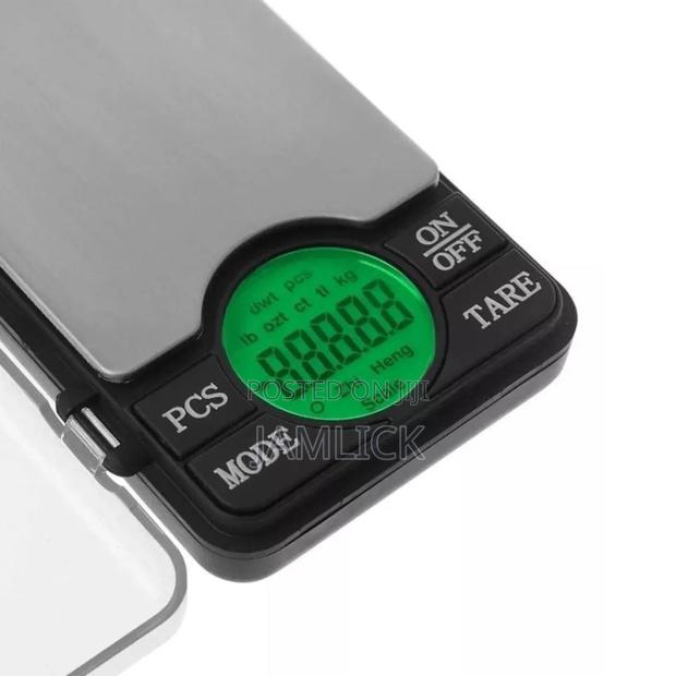 Digital Pocket Scale 0.01g–1kg - Id