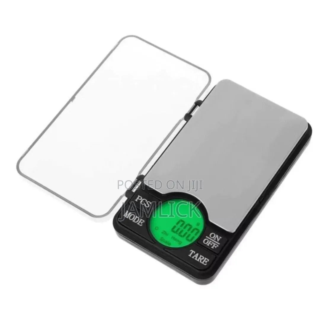 Digital Pocket Scale 0.01g–1kg - Id