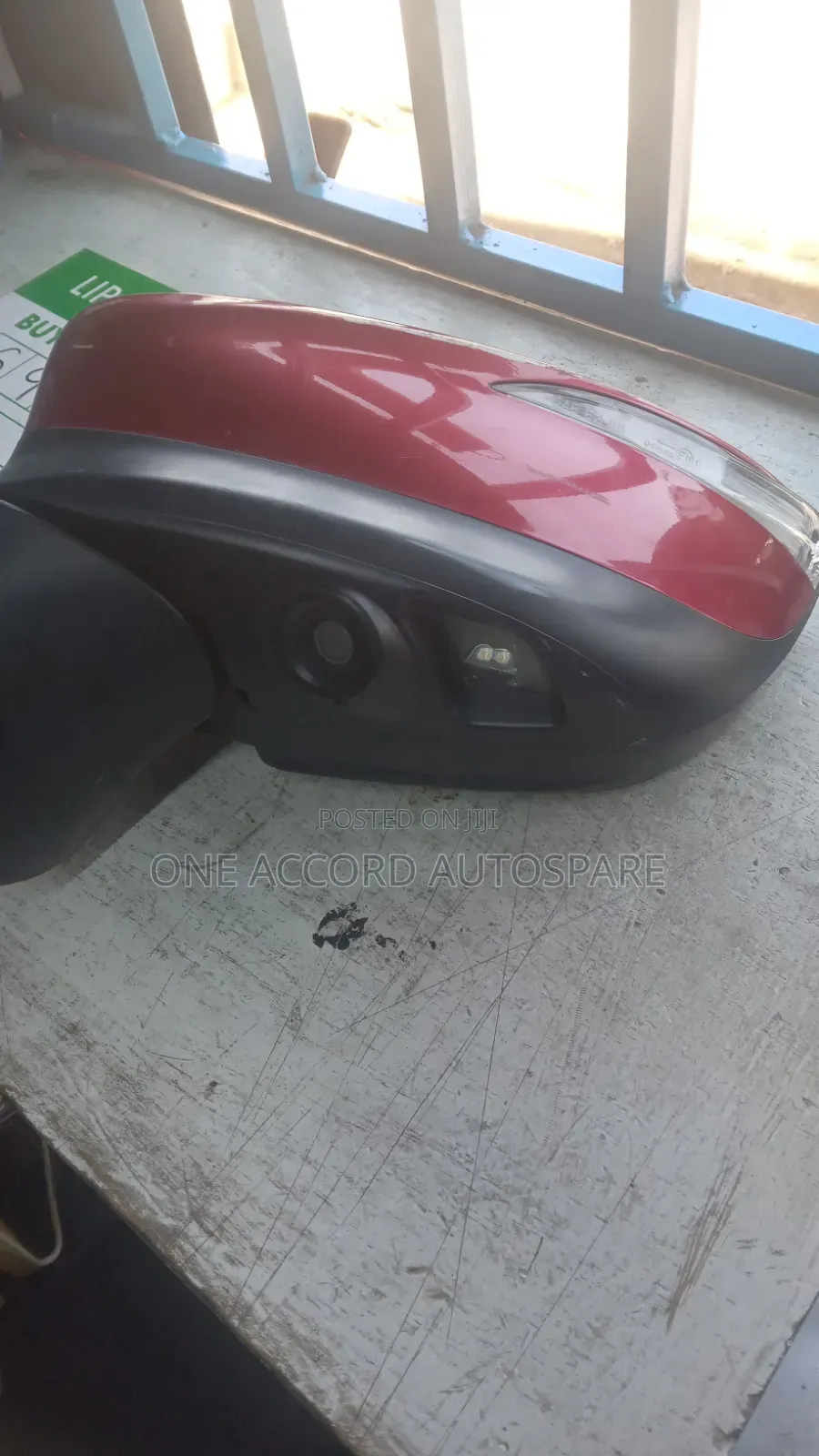 Sidemirror for Mazda Cx5 2015 With Camera and Motion Sensor[Rvm]