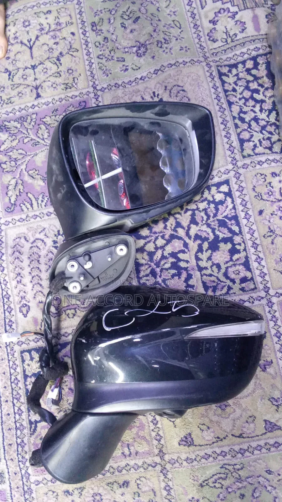 Sidemirror for Mazda Cx5 2015 With Camera and Motion Sensor[Rvm]