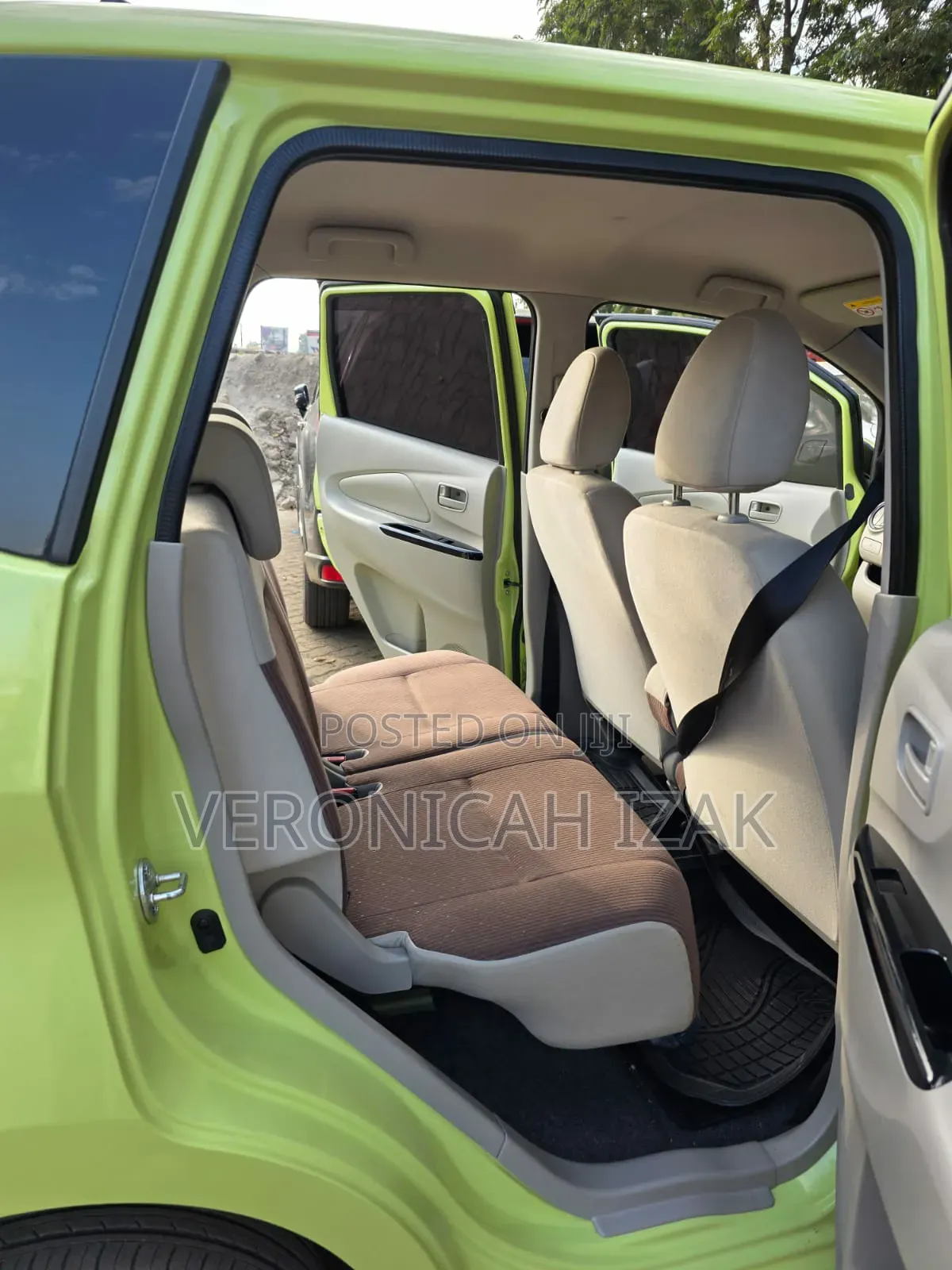 Mitsubishi EK Wagon 2018 Green