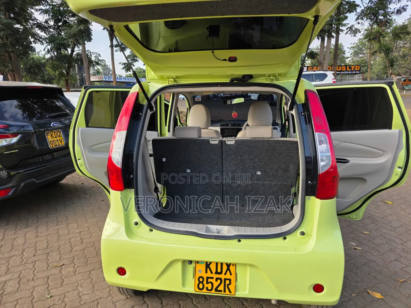 Mitsubishi EK Wagon 2018 Green