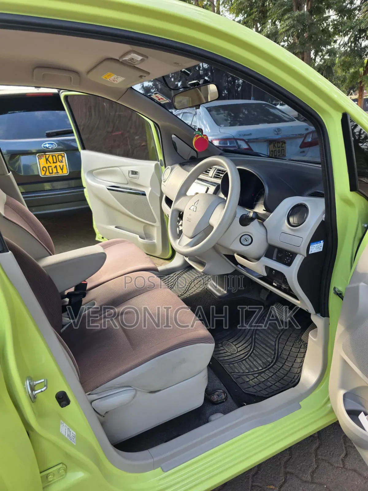 Mitsubishi EK Wagon 2018 Green