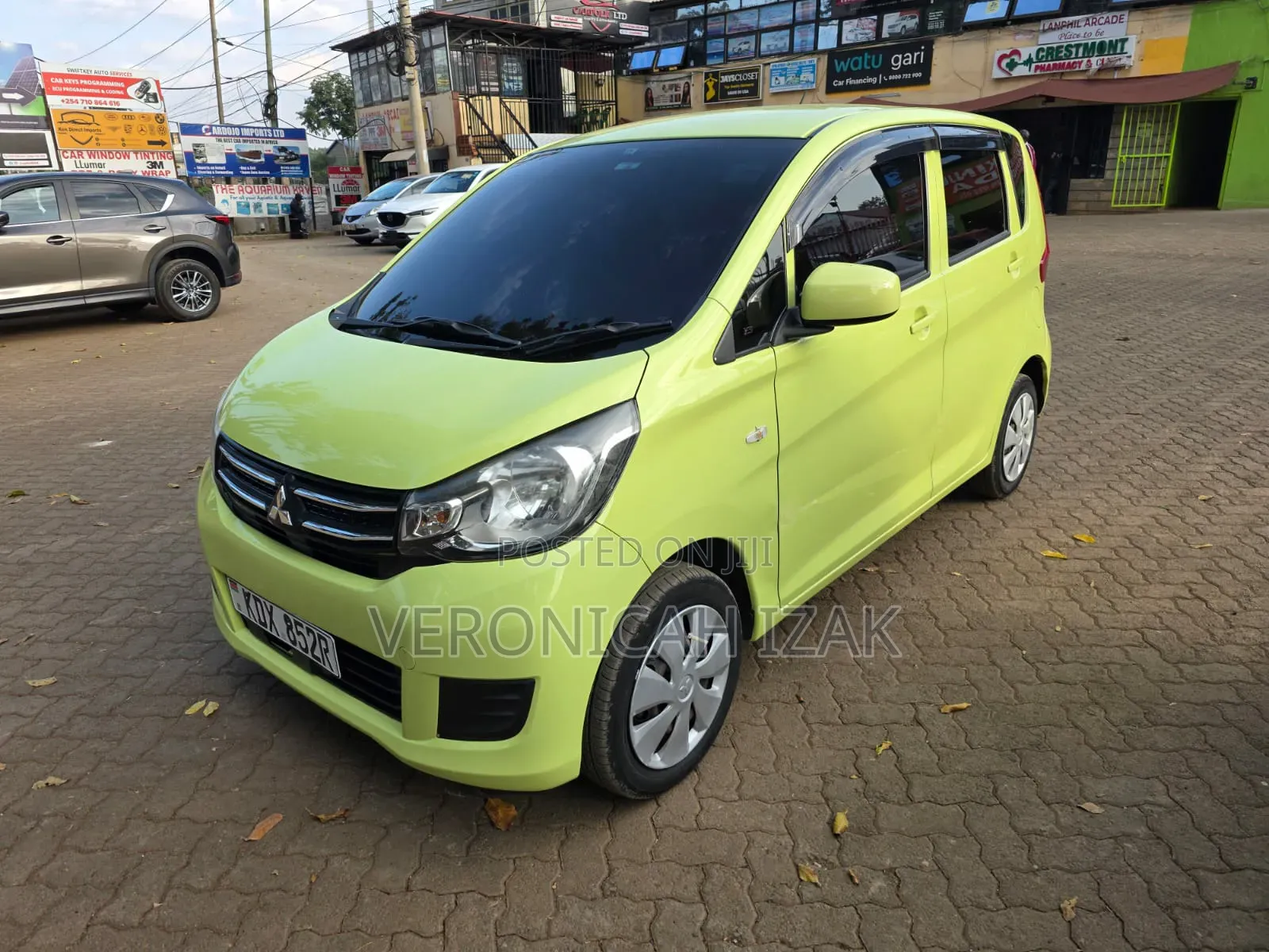 Mitsubishi EK Wagon 2018 Green